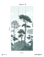Pinewood Fresco - Pine Blue