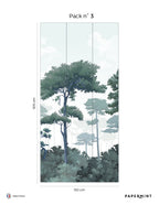 Pinewood Fresco - Pine Blue