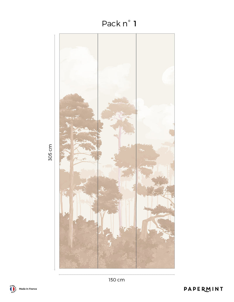 Pinewood Fresco - Pine Sand