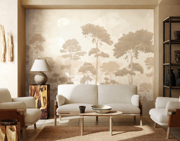 Mural Pinewood - Pine Sand