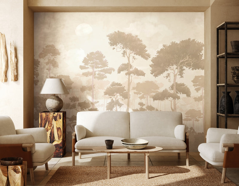 Fresque Pinewood - Pine Sand