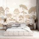 Fresque Pinewood - Pine Sand