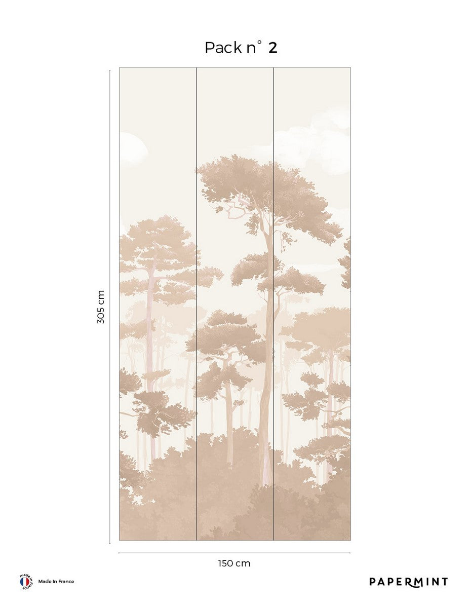 Pinewood Fresco - Pine Sand