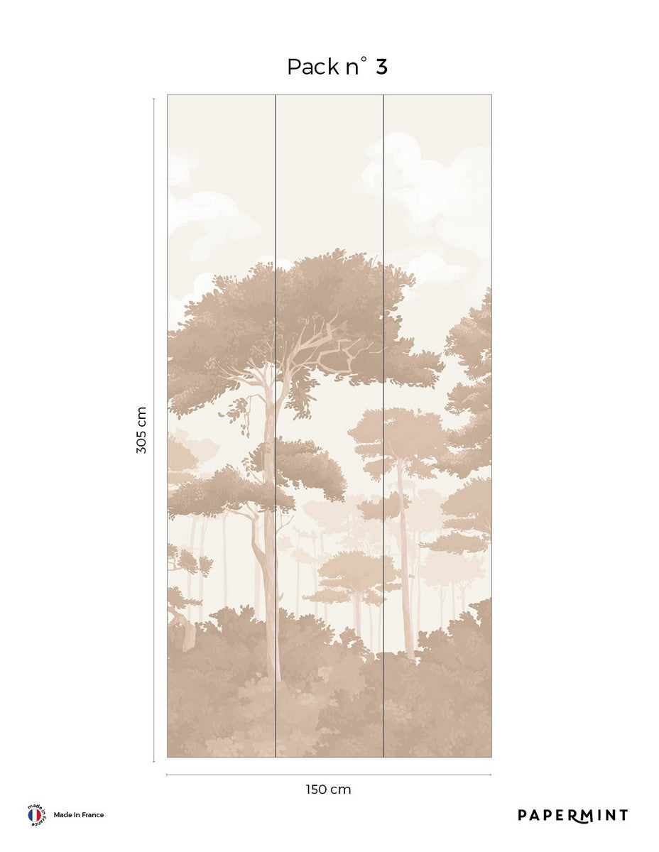 Pinewood Fresco - Pine Sand
