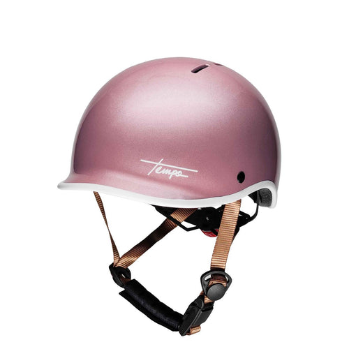 Casque Vélo Tempo - Pink Gold
