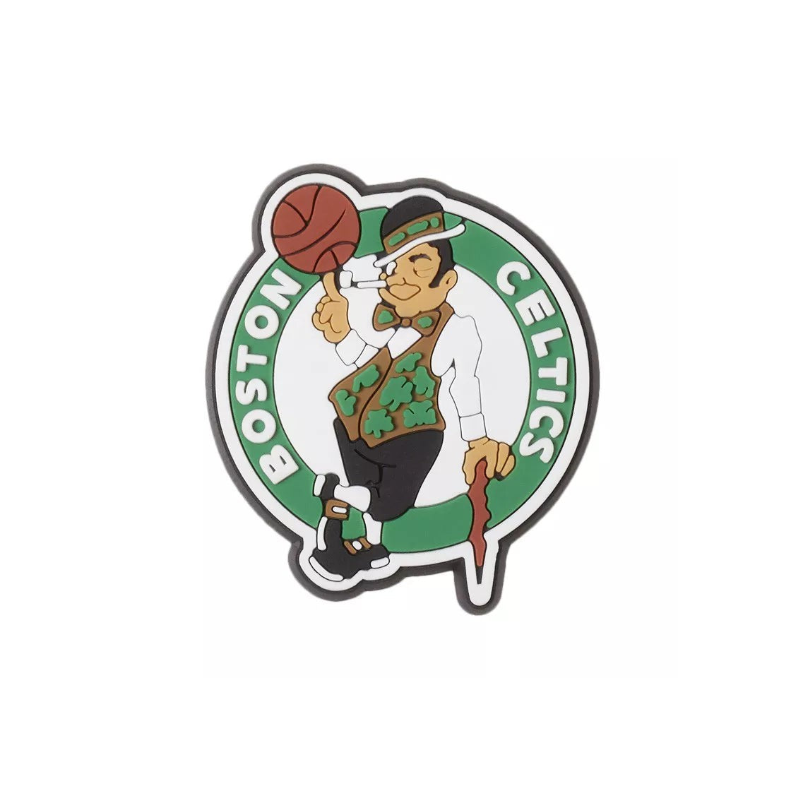 Pins Jibbitz Nbabostonceltics Logo - Vert