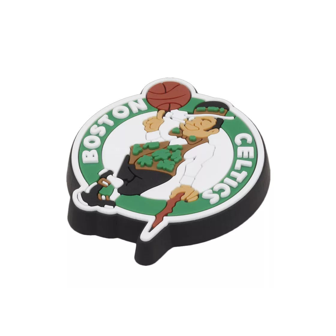 Pins Jibbitz Nbabostonceltics Logo - Vert