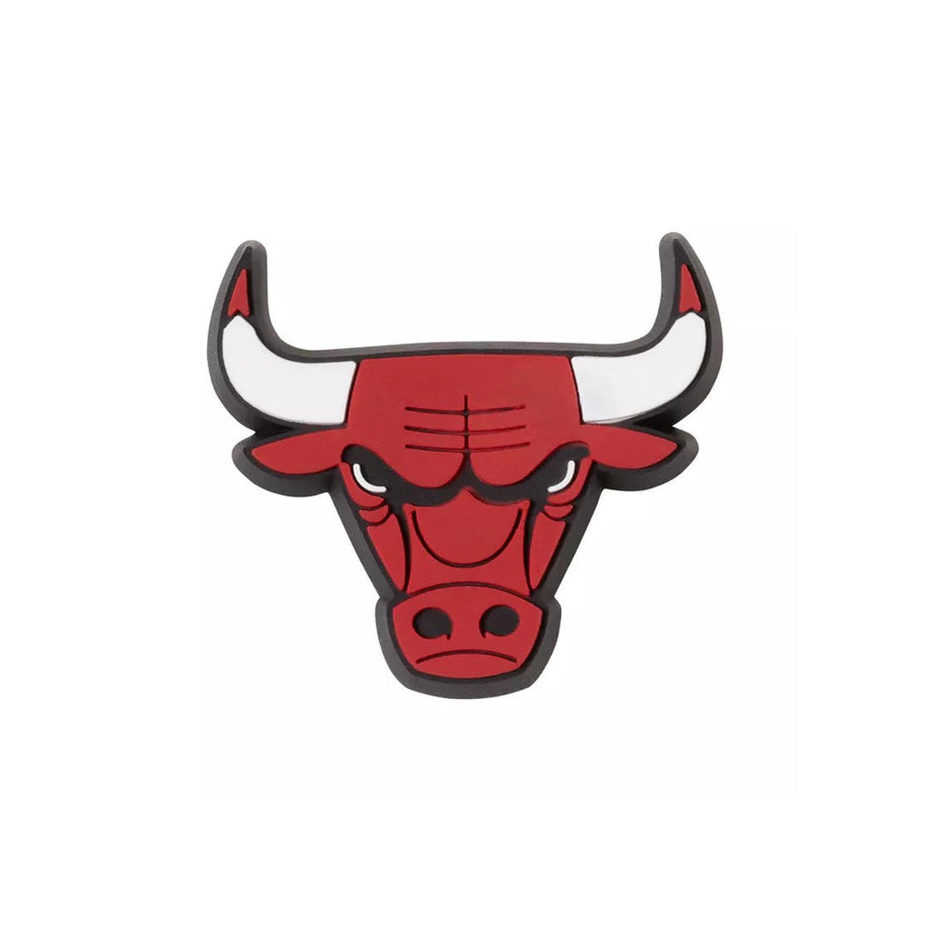 Pins Jibbitz Nbachicagobulls Logo - Noir Et Rouge