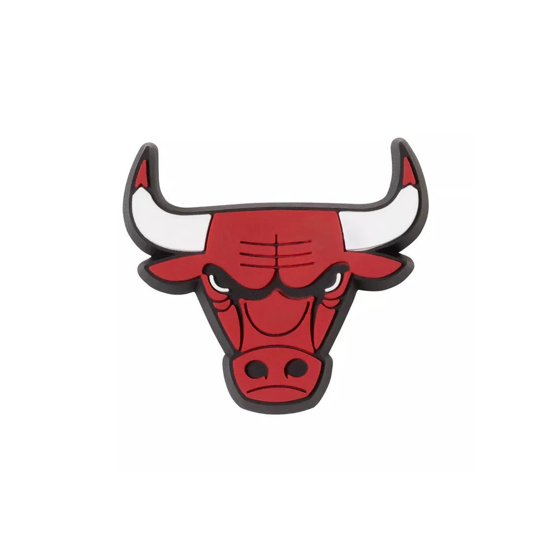 Pins Jibbitz Nbachicagobulls Logo - Noir Et Rouge