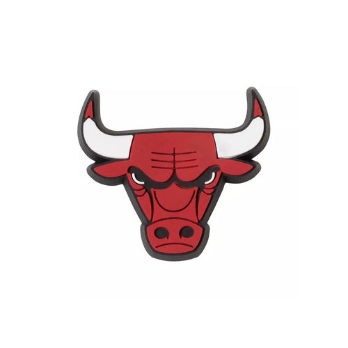 Pins Jibbitz Nbachicagobulls Logo - Noir Et Rouge
