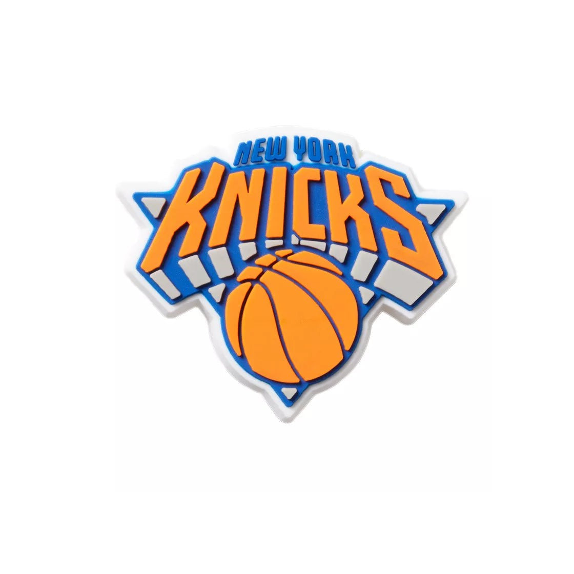 Pins Jibbitz Nbanewyork Knicks Logo - Orange
