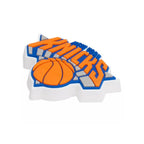 Pins Jibbitz Nbanewyork Knicks Logo - Orange