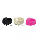 Pins Jibbitz Ribon Lace Em Full Pack - Blanc, Rose, Noir.
