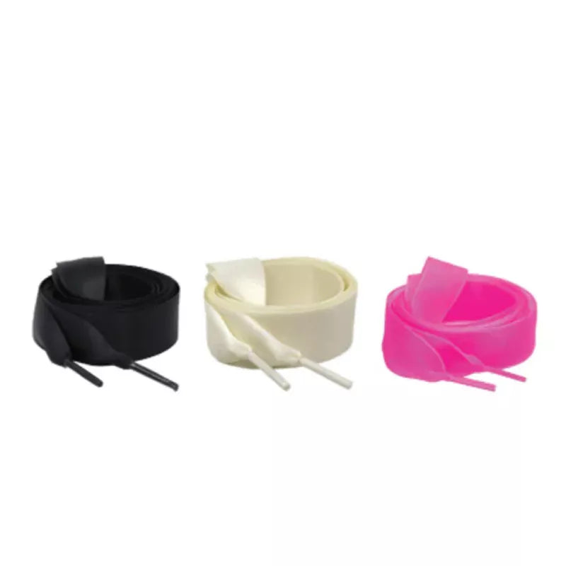 Pins Jibbitz Ribon Lace Em Full Pack - Blanc, Rose, Noir.