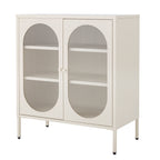 Salvo - Storage Cabinet - Natural - Metal