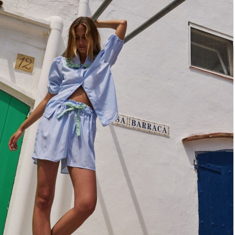 Short Piscine - Bleu