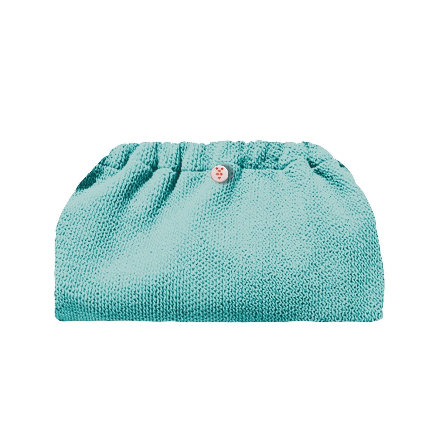 Crinkled Clutch - Pistachio