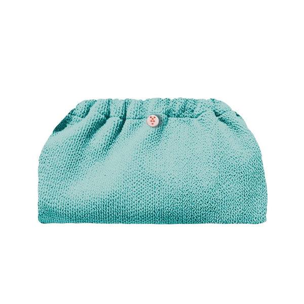 Crinkled Clutch - Pistachio