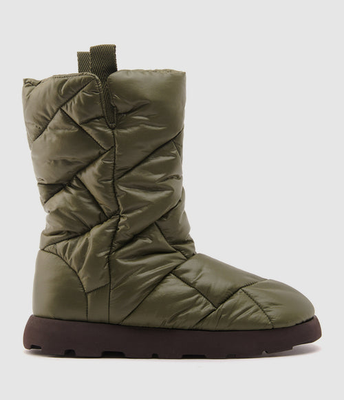 Piumestudio - Bottes Alto Militaire - Femme