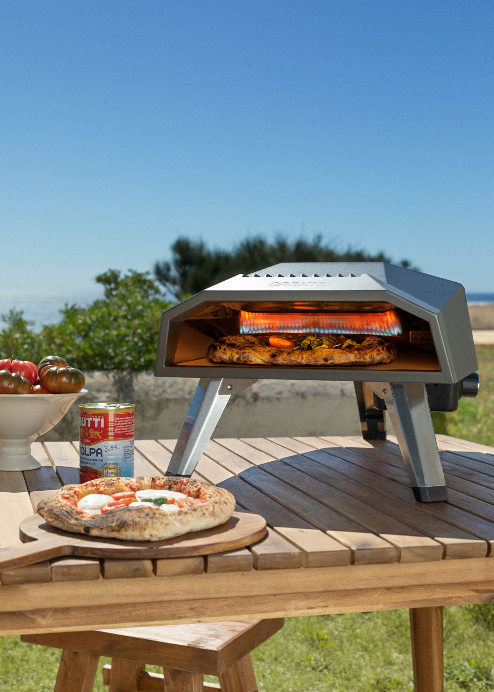 Pizza Maker Pro - Horno de pizza a gas portátil