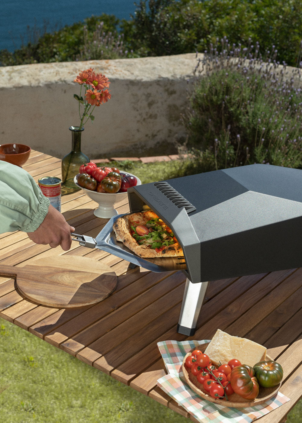 Pizza Maker Pro - Horno de pizza a gas portátil