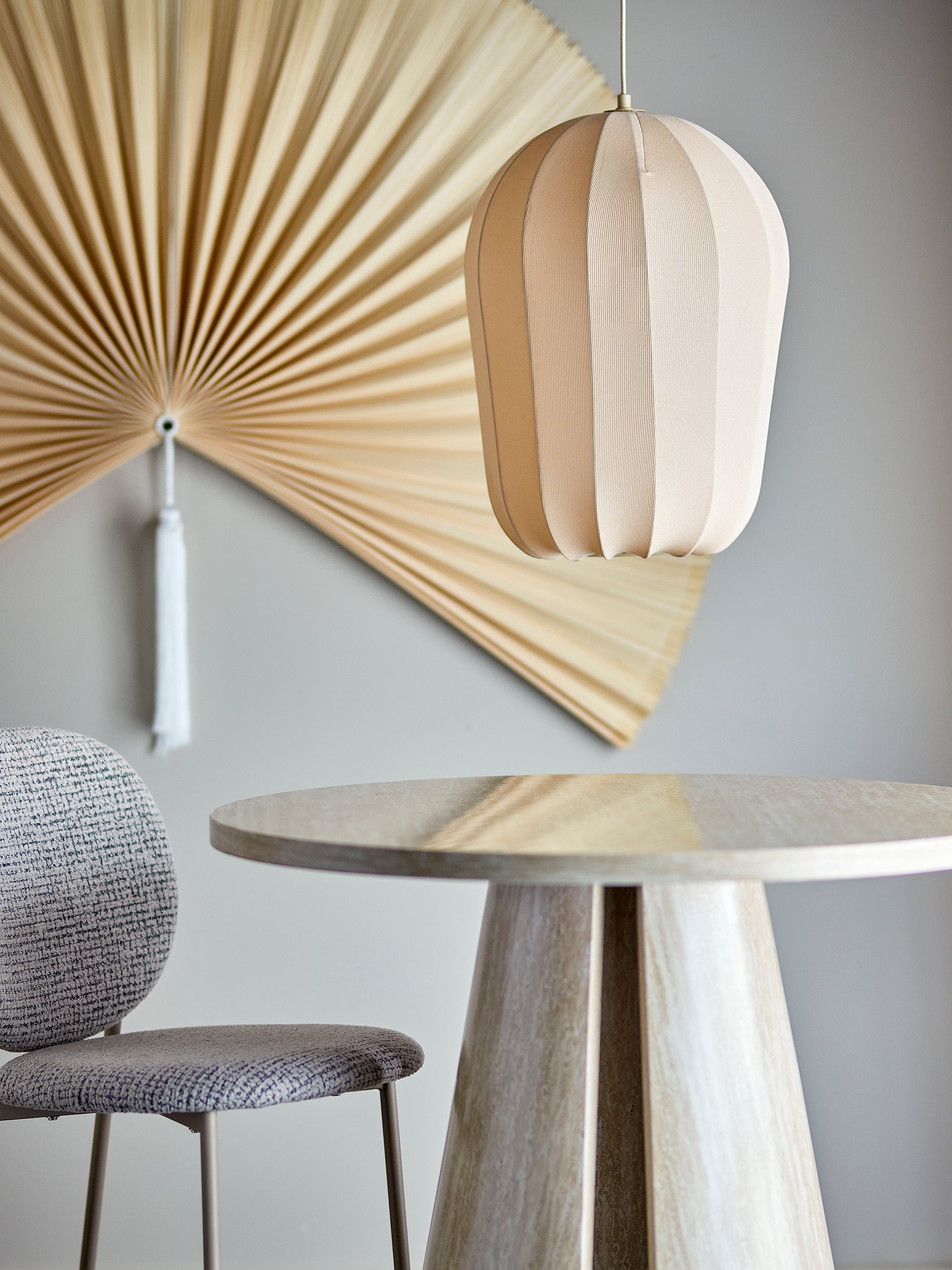 Naluna - Suspension - Naturel - Polyester