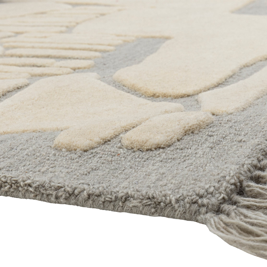 Napoli - Tapis - Gris - Laine