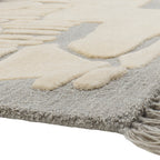 Napoli - Tapis - Gris - Laine