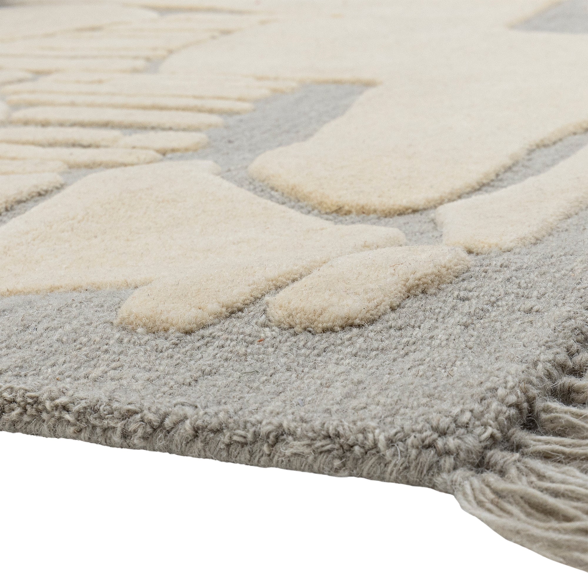Napoli - Tapis - Gris - Laine