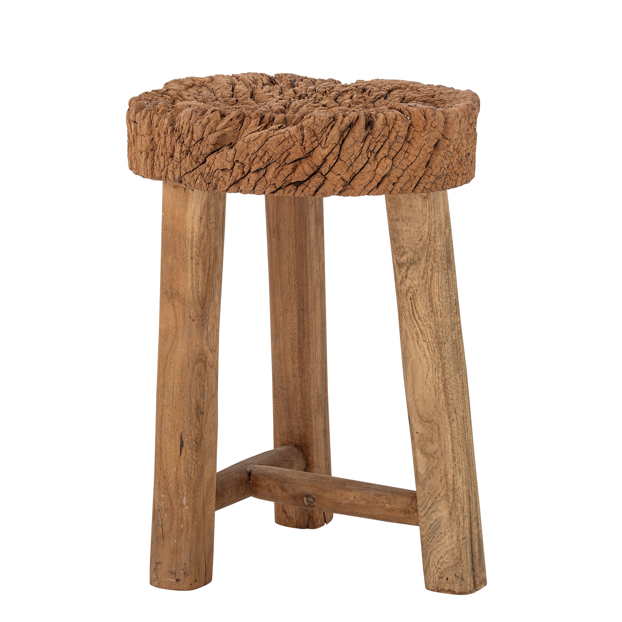 Delray - Stool - Natural - Reclaimed Wood