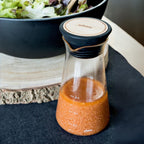 Shaker Per Vinaigrette In Vetro - Trasparente