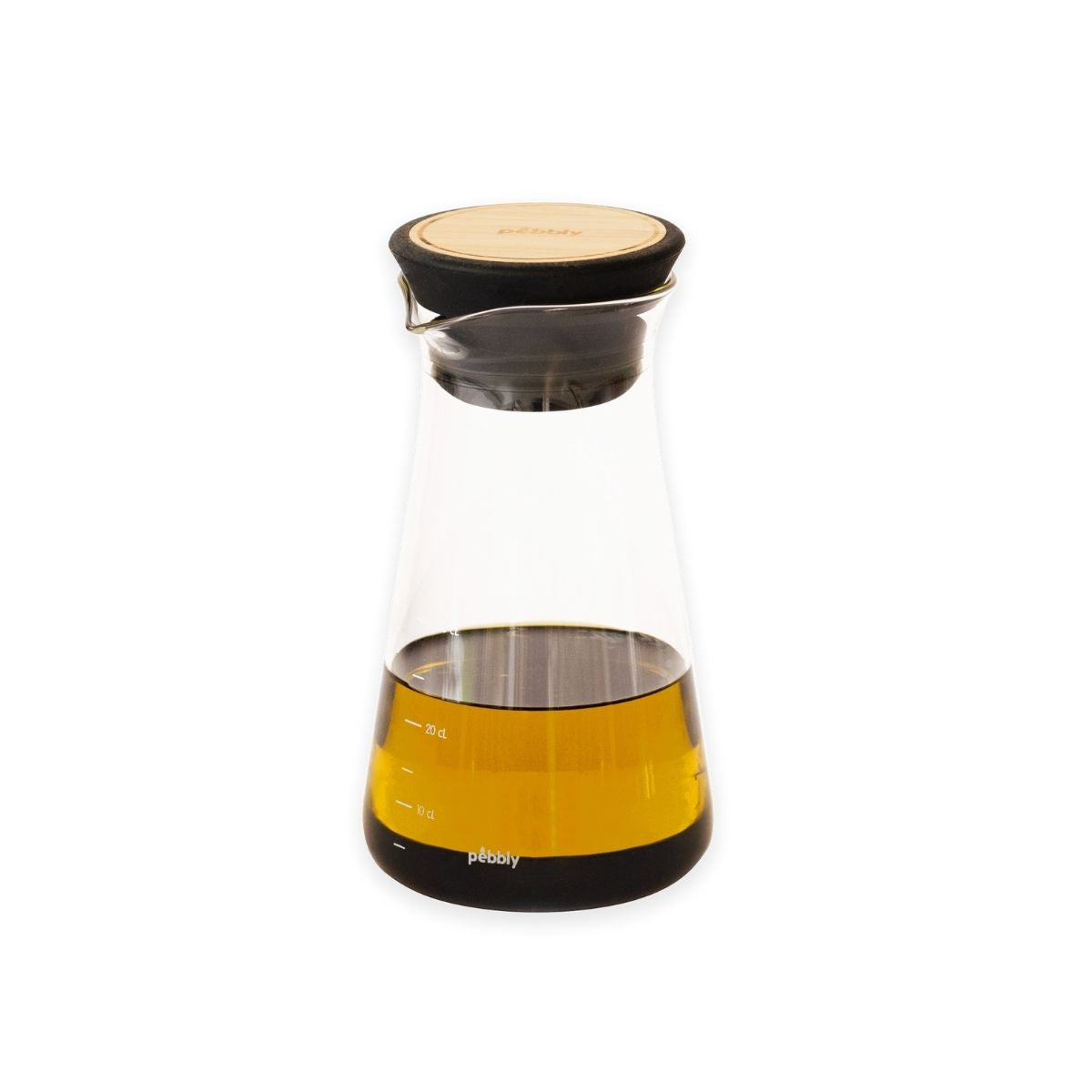 Shaker Per Vinaigrette In Vetro - Trasparente
