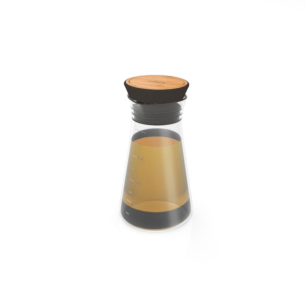 Shaker Per Vinaigrette In Vetro - Trasparente