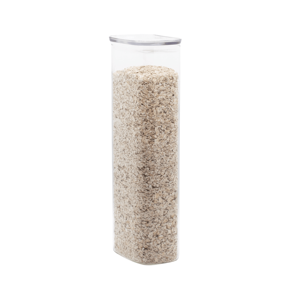 Recipiente De Conservación Rectangular De Vidrio - 2,6 L - Transparente