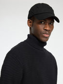 Pull En Maille - Black - Homme