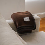 Plaid Merino - 100% Lana Extrafina - Cacao