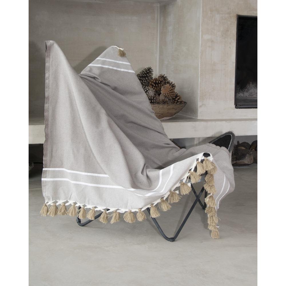 Stockholm Cotton Plaid - Beige