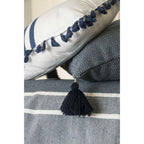 Stockholm - Plaid - Coton - Bleu