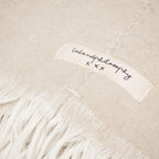Wool Bedspread - Chichi - Petal