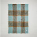 Plaid Mohair - Bleu