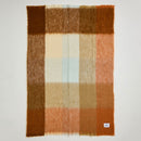 Plaid Mohair - Marron