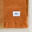 Plaid Mohair - Marron