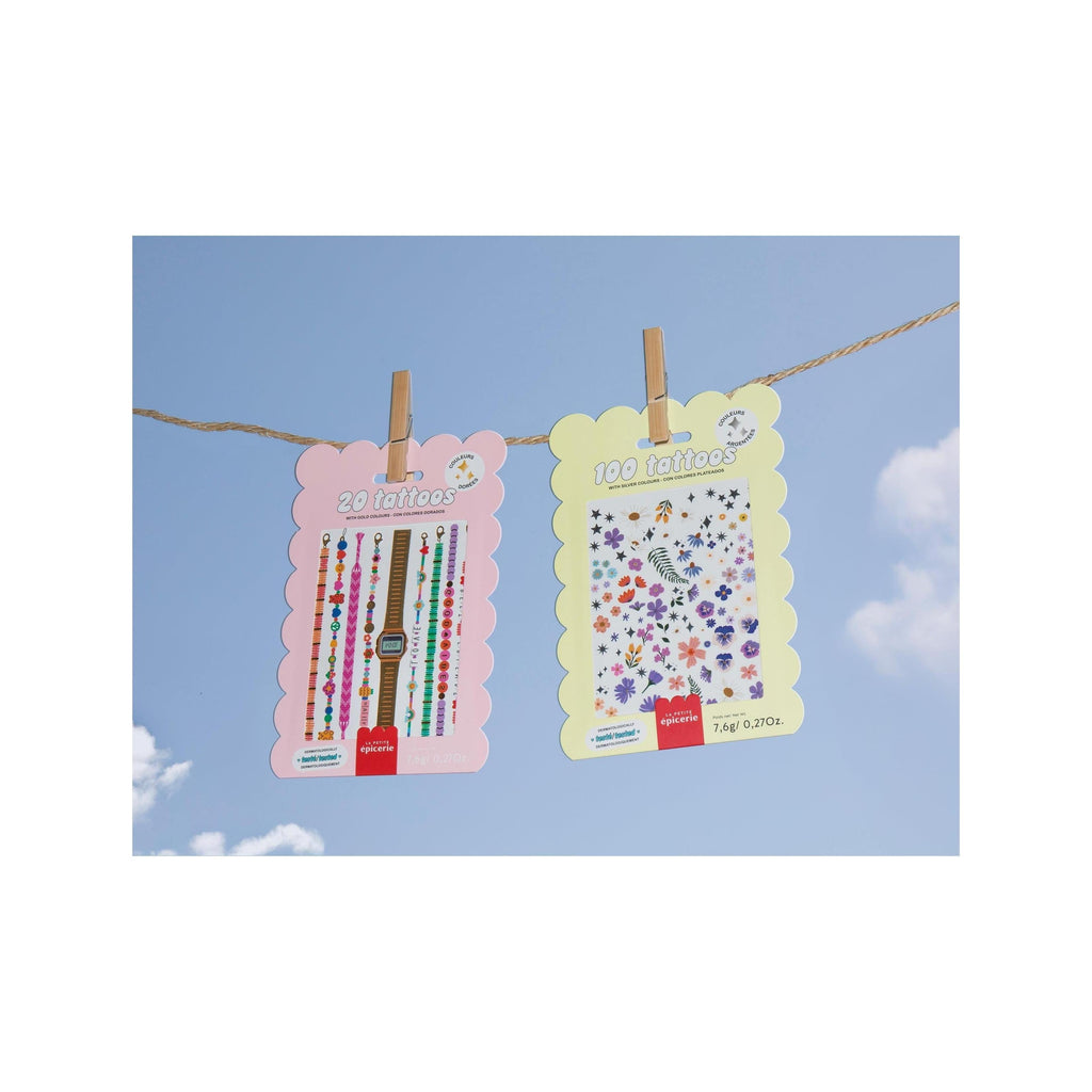 Pouch Of 20 Tattoos - Bracelets