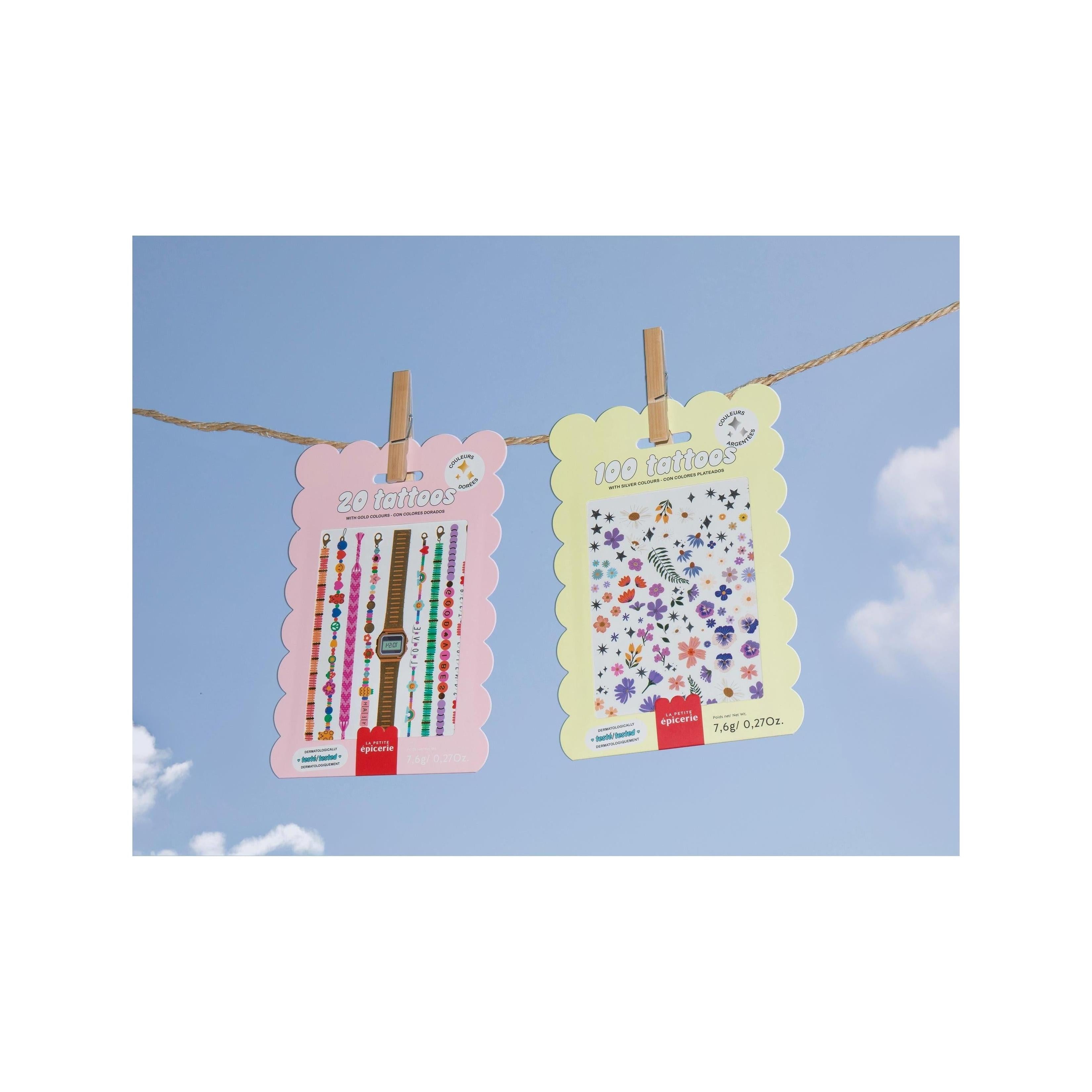 Pouch Of 20 Tattoos - Bracelets