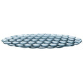 Plato para servir Jellies Family de Kartell, Azul