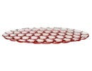 Fuente Para Servir Jellies Family De Kartell, Rosa