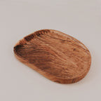 Bandeja natural de madera de acacia