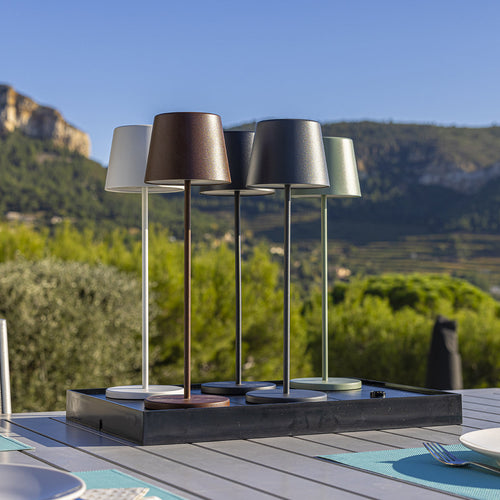 Recharge Lampes De Table Sans Fil - Kelly Plate