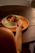 Rund Plato - Blush