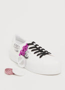 No Name - Baskets Plato - Fox White - Femme